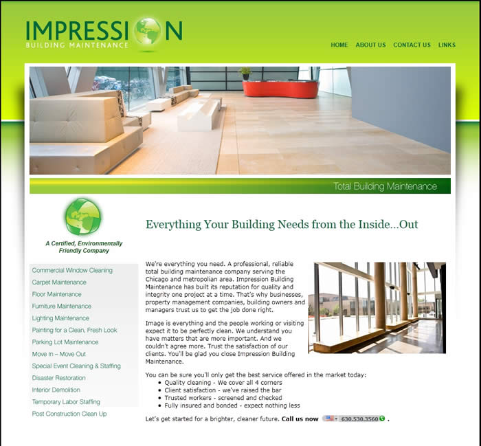 impressions website
